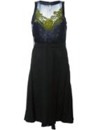 Sacai Contrasting Skirt Dress