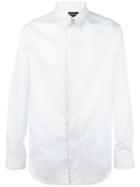 Emporio Armani - Classic Plain Shirt - Men - Cotton/spandex/elastane - 40, White, Cotton/spandex/elastane