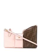 Fendi Ff 3 Pocket Mini Bag - Pink