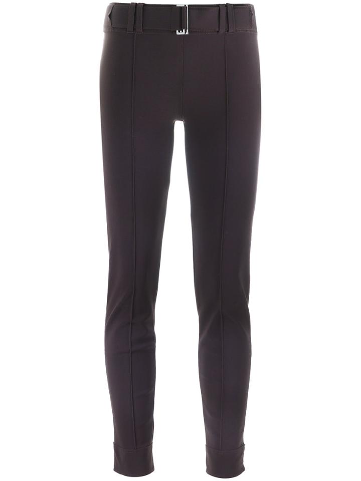 Gloria Coelho Skinny Trousers - Brown