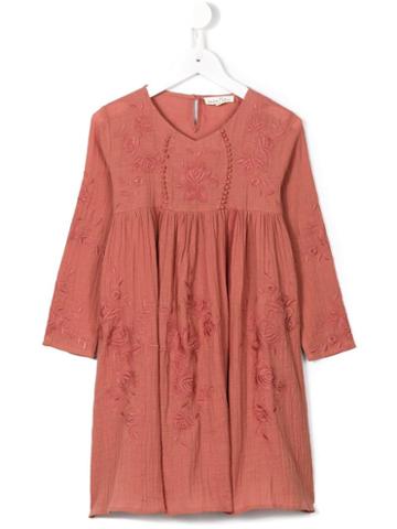 Louise Misha 'alice' Dress, Toddler Girl's, Size: 4 Yrs, Pink/purple
