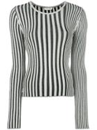 Altuzarra Striped Fitted Sweater - Black