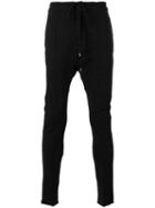 The Viridi-anne Slim-fit Trousers, Men's, Size: 3, Black, Cotton