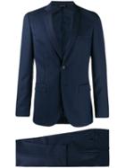 Tonello Two Piece Dinner Suit - Blue