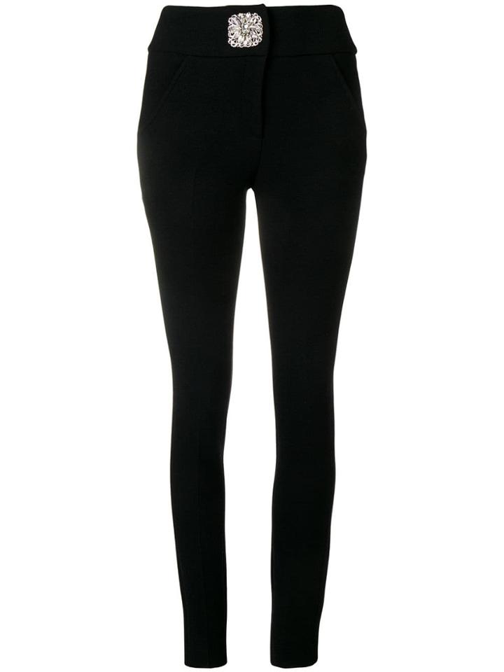 Philipp Plein Skinny Trousers - Black