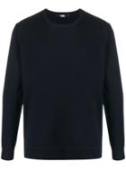 Karl Lagerfeld Round Neck Jumper - Blue