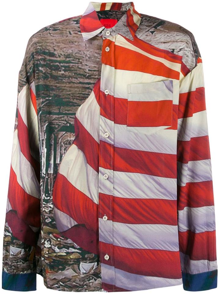 424 Detroit Shirt - Red