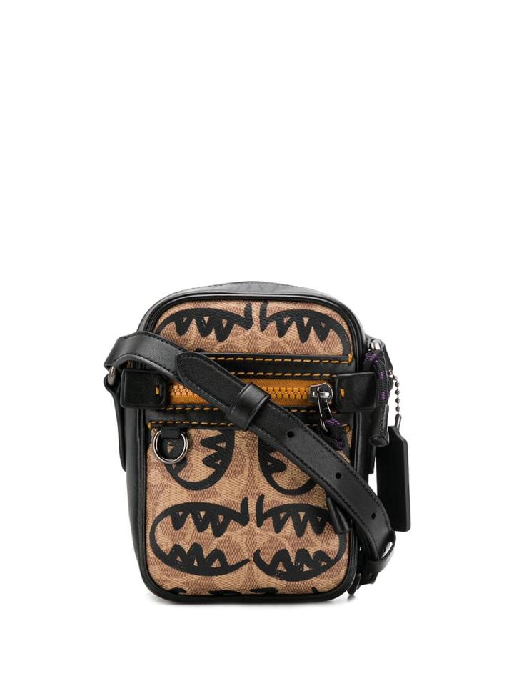 Coach Monster Crossbody Bag - Black