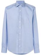 Etro Micro Pattern Shirt - Blue