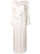 Maggie Marilyn We Made It Belted Dress - White