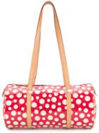 Louis Vuitton Pre-owned Vernis Dot Infinity Papillon Bag - Red