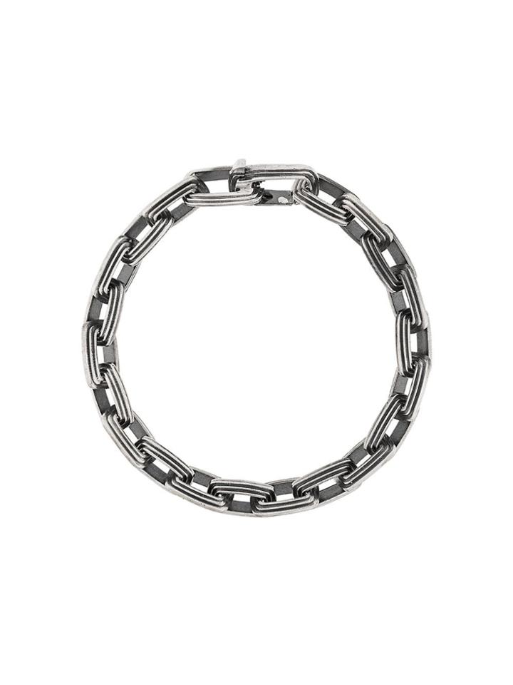 M. Cohen The 10mm Equinox Link Bracelet - Silver