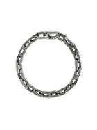 M. Cohen The 10mm Equinox Link Bracelet - Silver