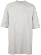 Rick Owens 'jumbo' T-shirt, Men's, Size: Small, Grey, Cotton