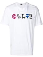 Diesel Dsl78 Print T-shirt - White