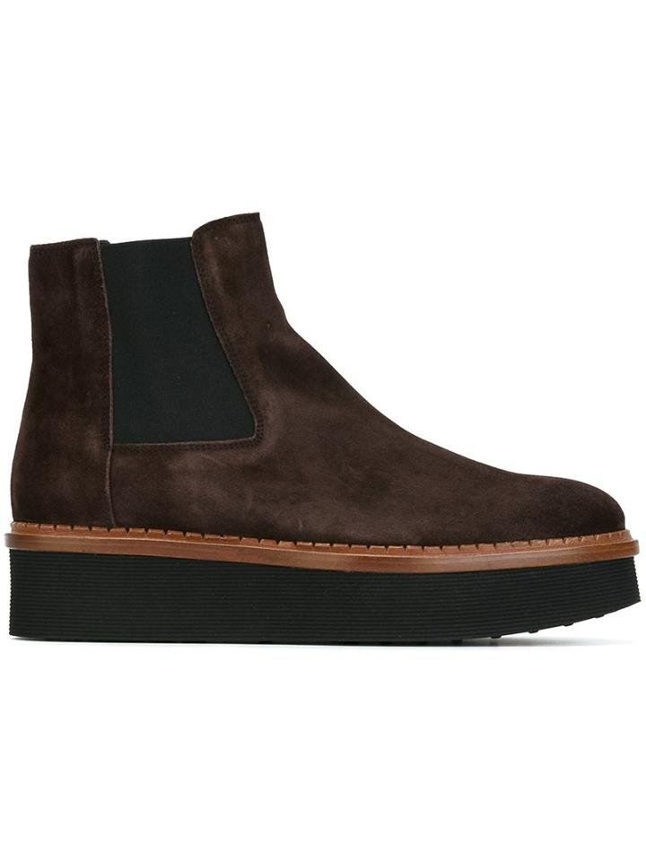Tod's Platform Chelsea Boots