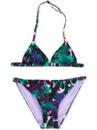 Young Versace - Printed Bikini Set - Kids - Polyamide/spandex/elastane/polyester - 10 Yrs, Girl's