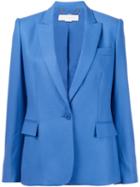 Stella Mccartney 'ingrid' Jacket, Women's, Size: 42, Blue, Viscose/cotton/wool