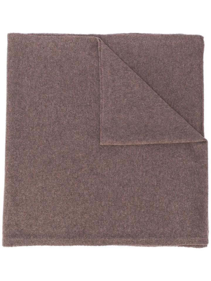 Dell'oglio Cashmere Scarf - Brown
