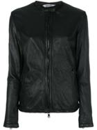 Giorgio Brato Slim Zipped Jacket - Black