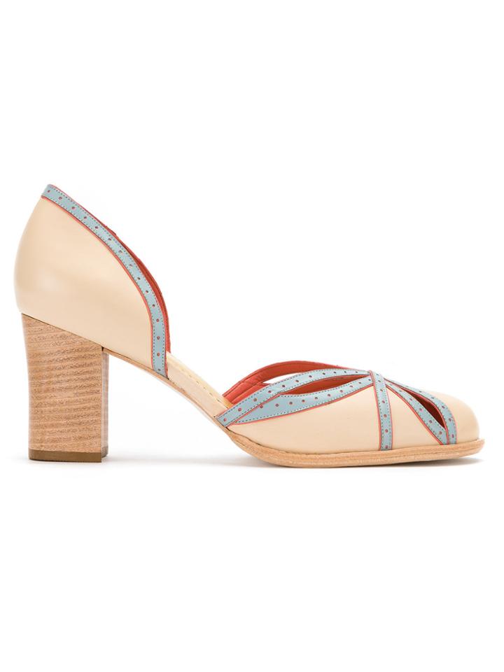 Sarah Chofakian Panelled Pumps - Unavailable