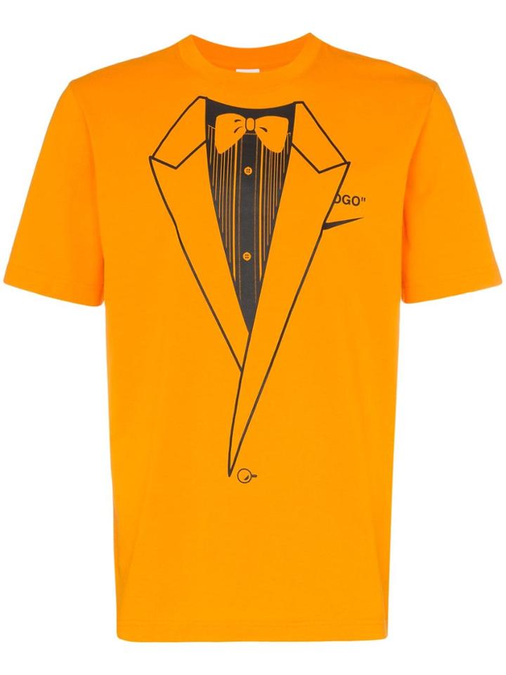 Nike X Off-white Cotton T-shirt - Orange