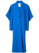 Roksanda Butterfly Sleeve Coat - Blue