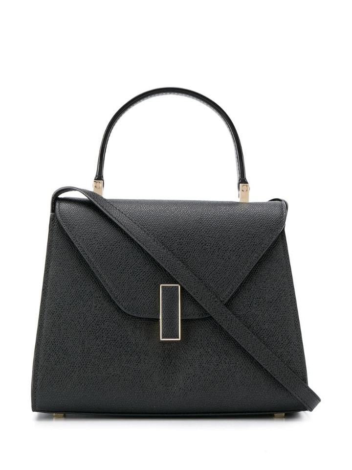 Valextra Iside Petite Tote - Black