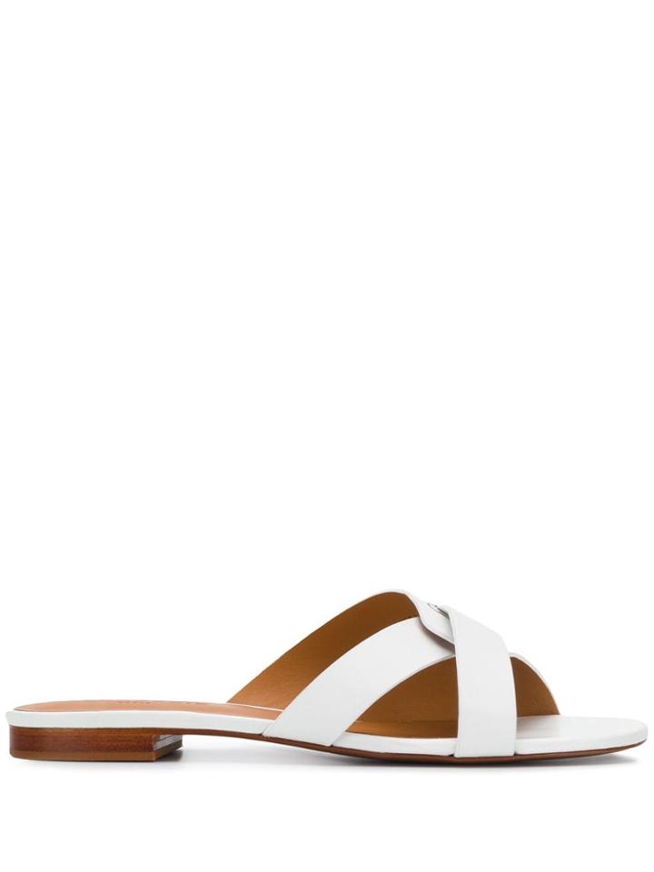 Clergerie Aston Sandals - White