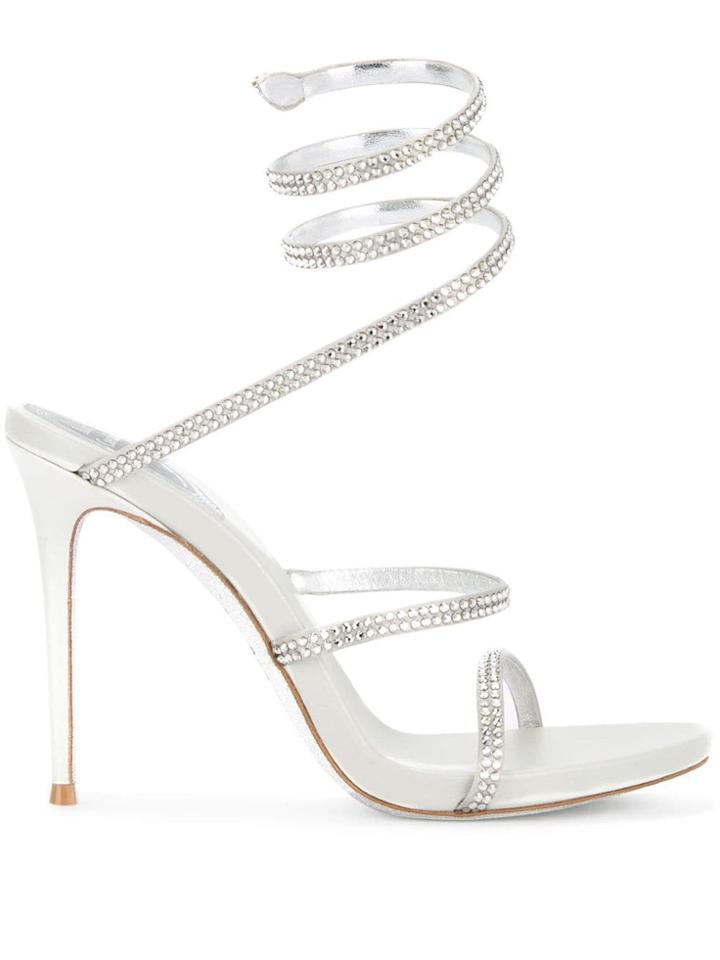 René Caovilla Cleo Sandals - Metallic