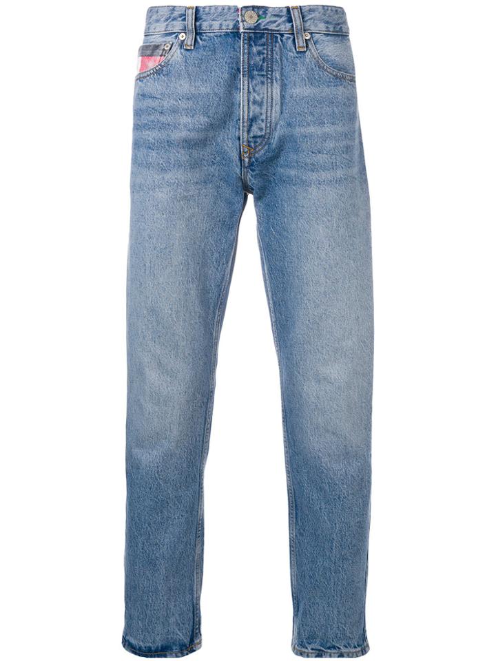 Tommy Jeans Cropped Jeans - Blue