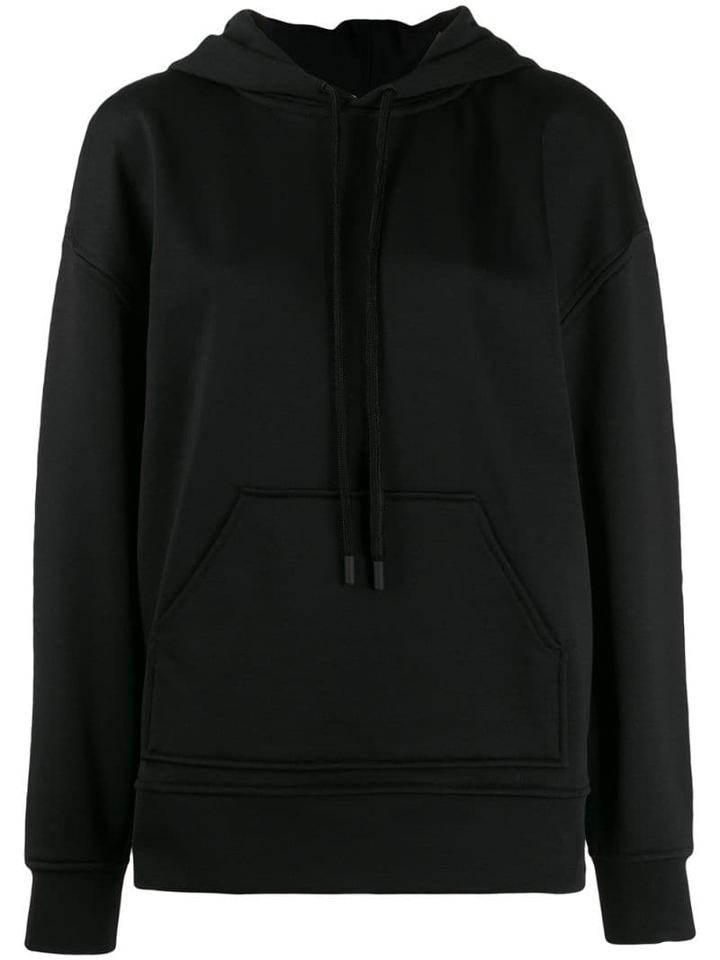 Courrèges Classic Long Sleeve Hoodie - Black
