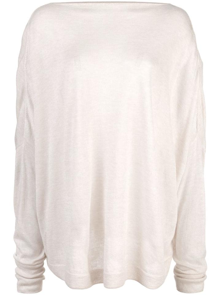 Dusan Relaxed-fit Sweater - Neutrals