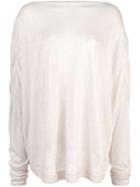 Dusan Relaxed-fit Sweater - Neutrals