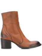 Strategia Olivia Ankle Boots - Brown
