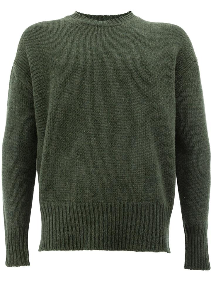 Paolo Pecora V-neck Sweater - Blue