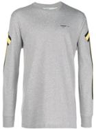 Off-white Arrows Print Sweatshirt - Grey
