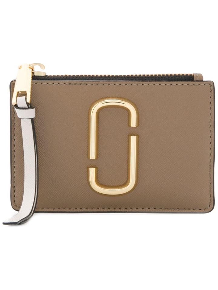 Marc Jacobs Snapshot Top Zip Multi Wallet - Brown