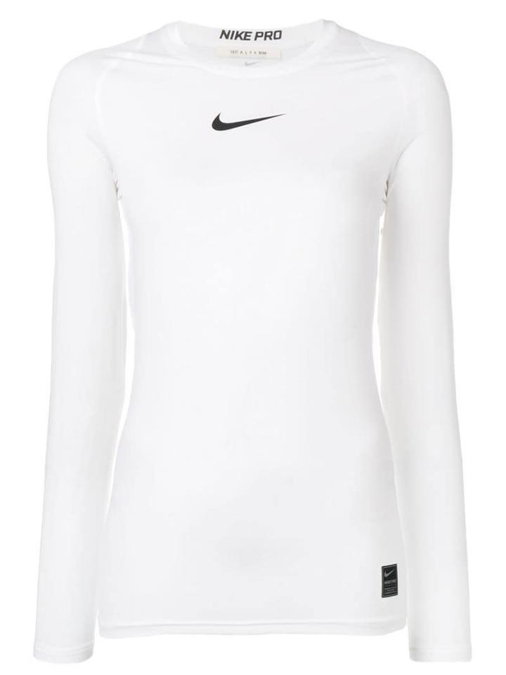 1017 Alyx 9sm X Nike Pro Performance Top - White