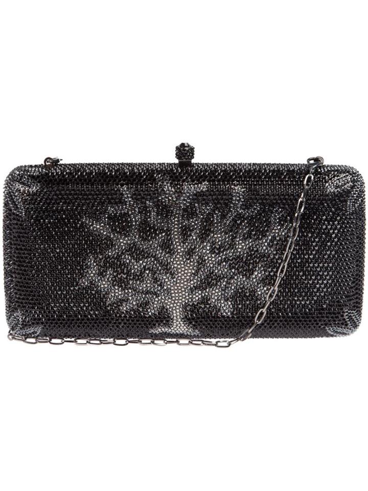 Sylvia Toledano 'arbre De Vie' Box Clutch, Women's, Black