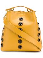Hibourama Cleo Bucket Bag - Yellow & Orange