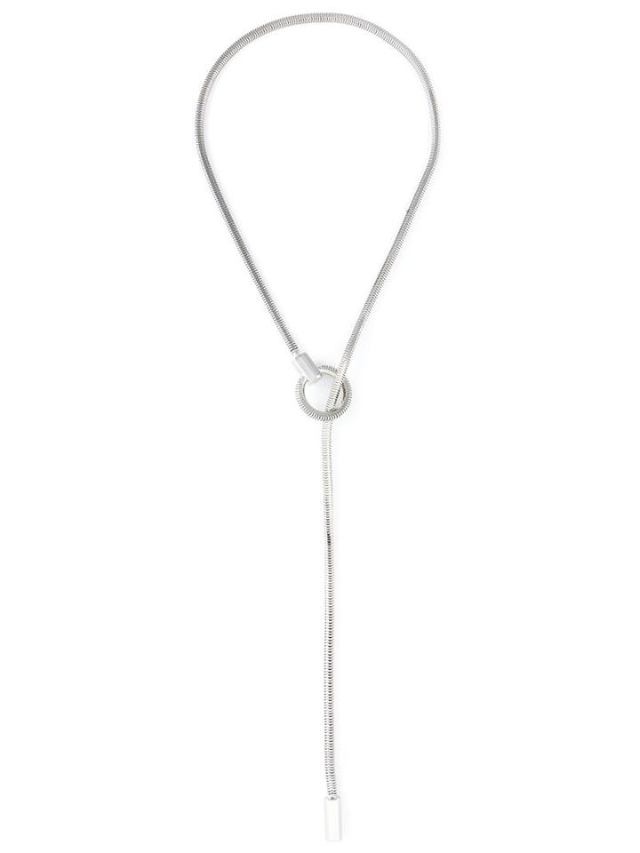 Lara Bohinc 'schumacher' Loop Necklace, Women's, Metallic