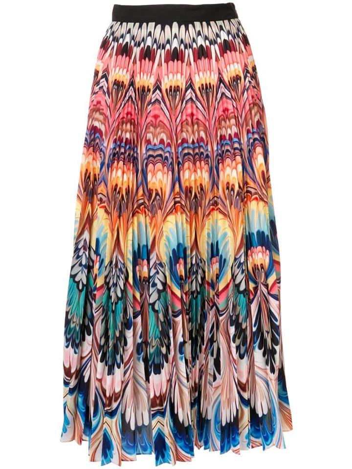 Mary Katrantzou Geometric Flared Skirt - Multicolour