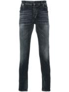 Balmain Distressed Jeans - Grey