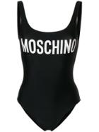Moschino Logo One-piece - Black
