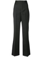 Isabel Marant Étoile Check High Waisted Trousers - Grey