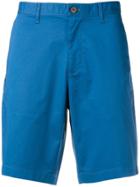 Michael Kors Collection Classic Chino Shorts - Blue
