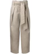 H Beauty & Youth. 'gaba' Trousers, Women's, Size: Medium, Nude/neutrals, Cotton