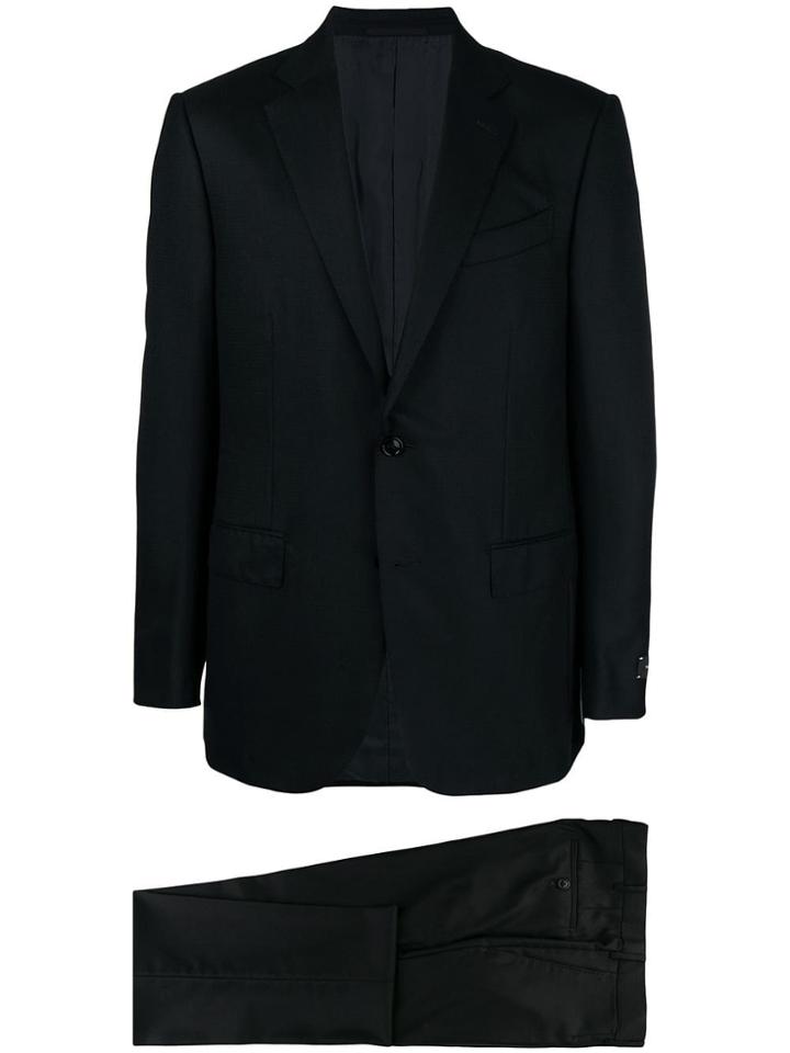 Ermenegildo Zegna Two Piece Suit - Black