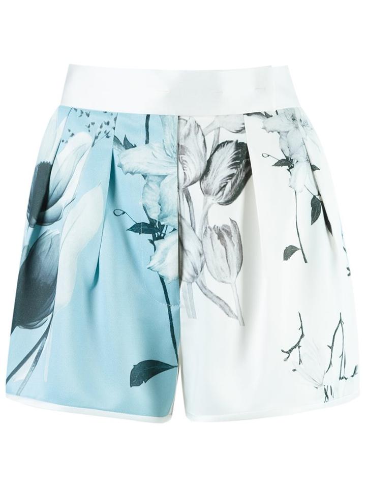 Gloria Coelho Printed Shorts
